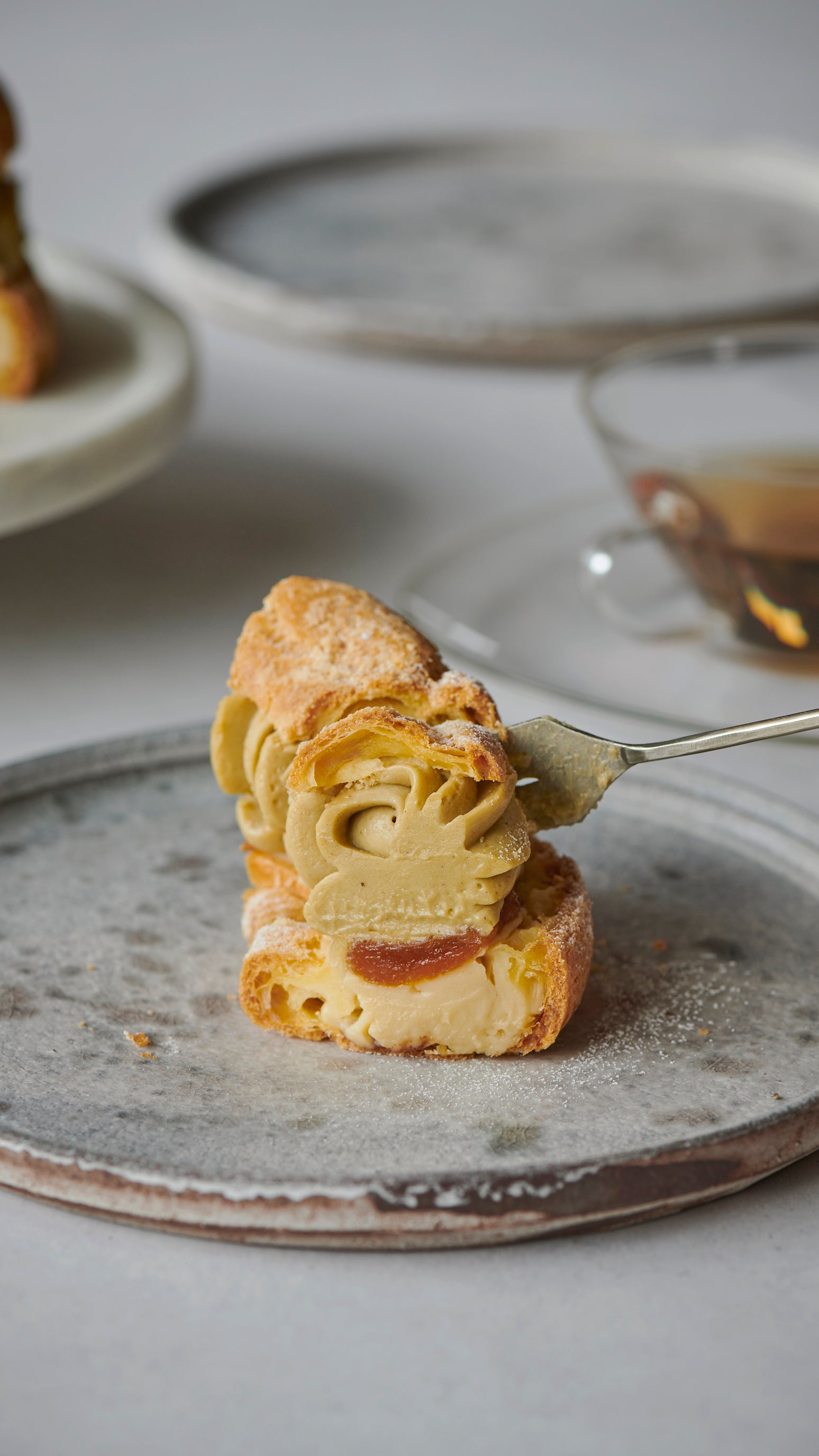Paris-Brest Pistachio Apricot