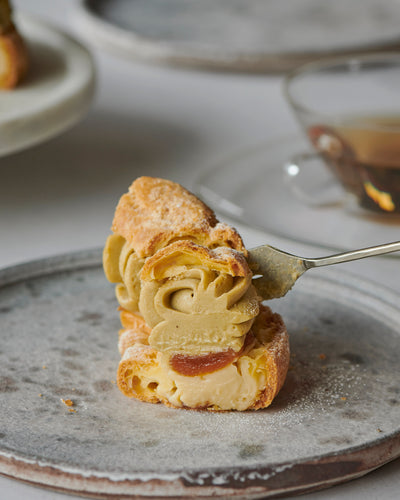 Paris-Brest Pistachio Apricot