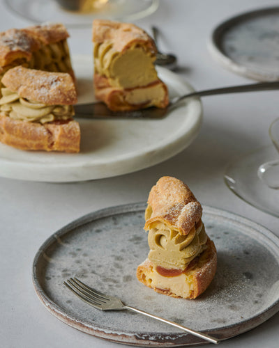 Paris-Brest Pistachio Apricot