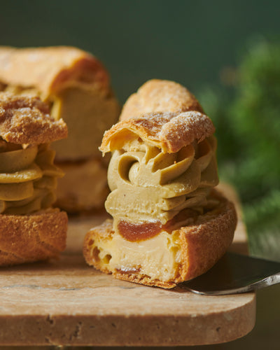Paris-Brest Pistachio Apricot