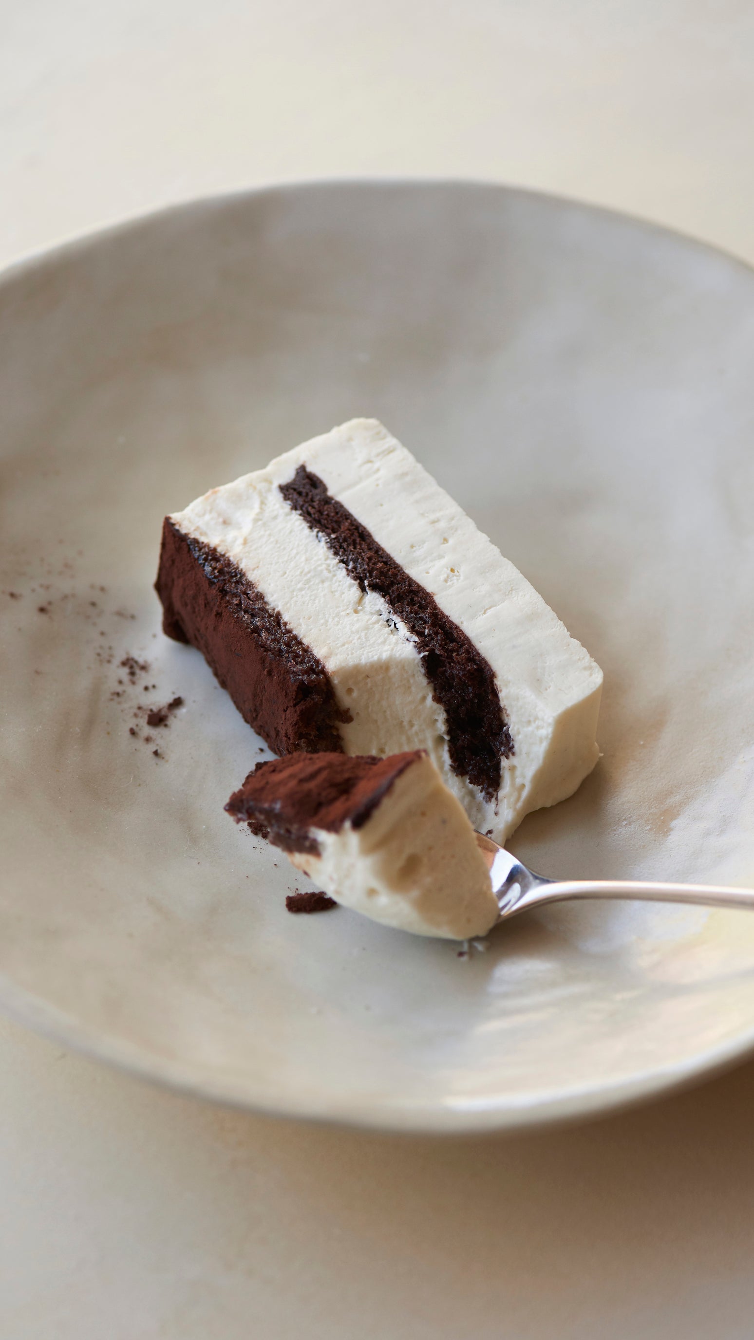 Mr. CHEESECAKE assorted 4-Cube Sweet & RICH TIRAMISU / Bag