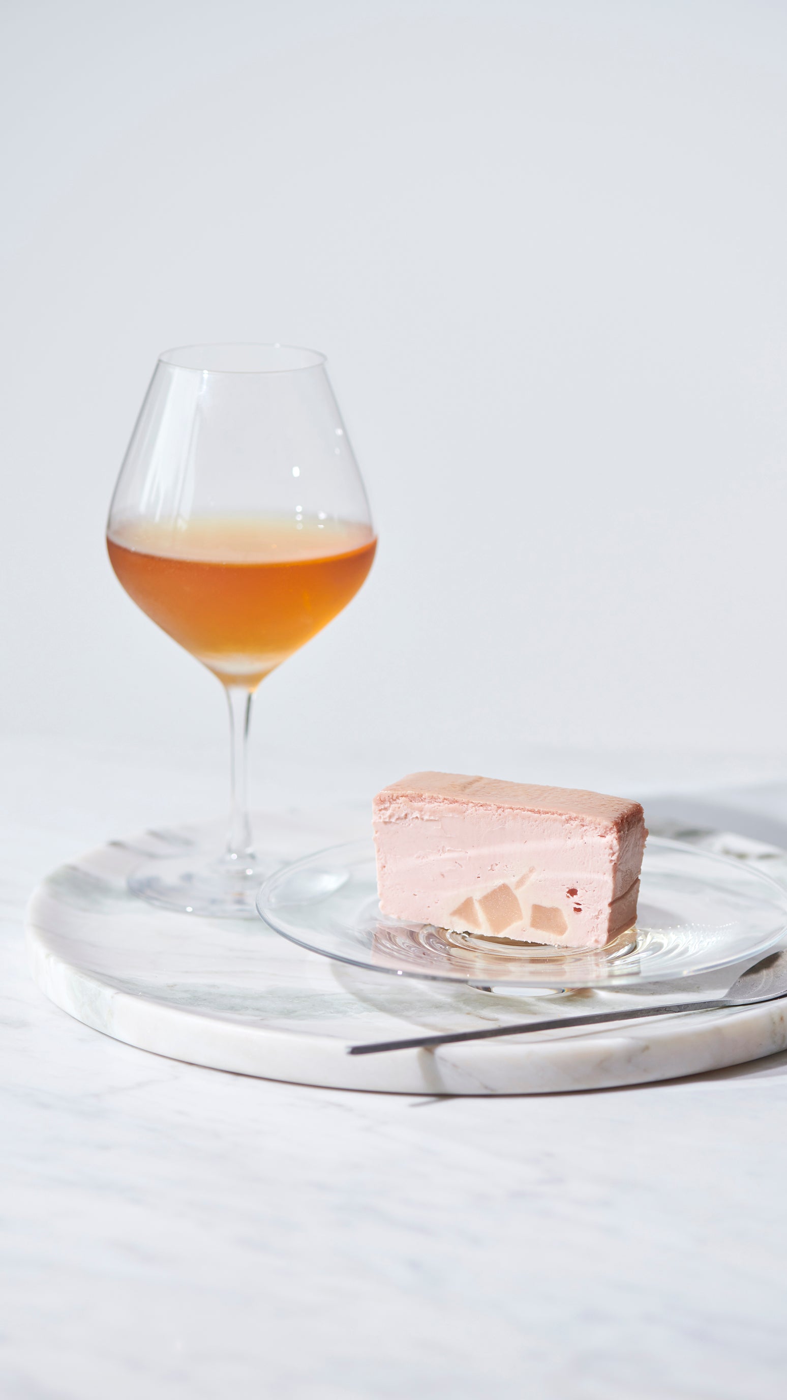 Mr. CHEESECAKE Peach Raspberry