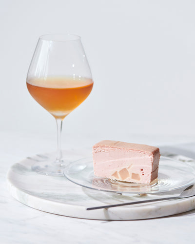 Mr. CHEESECAKE Peach Raspberry