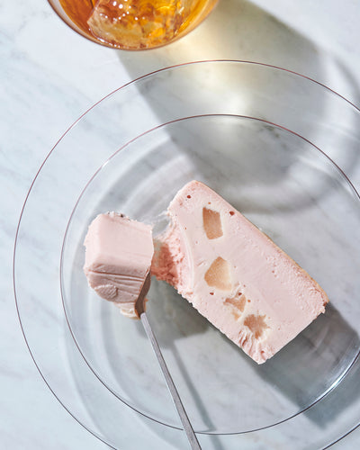 Mr. CHEESECAKE Peach Raspberry