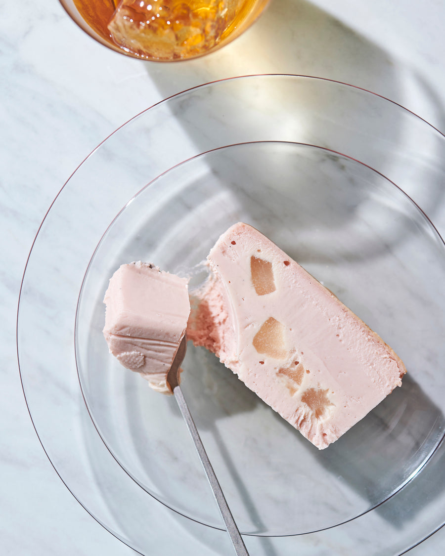 Mr. CHEESECAKE Peach Raspberry