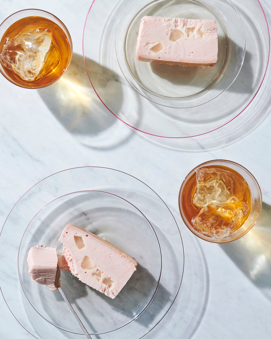 Mr. CHEESECAKE Peach Raspberry