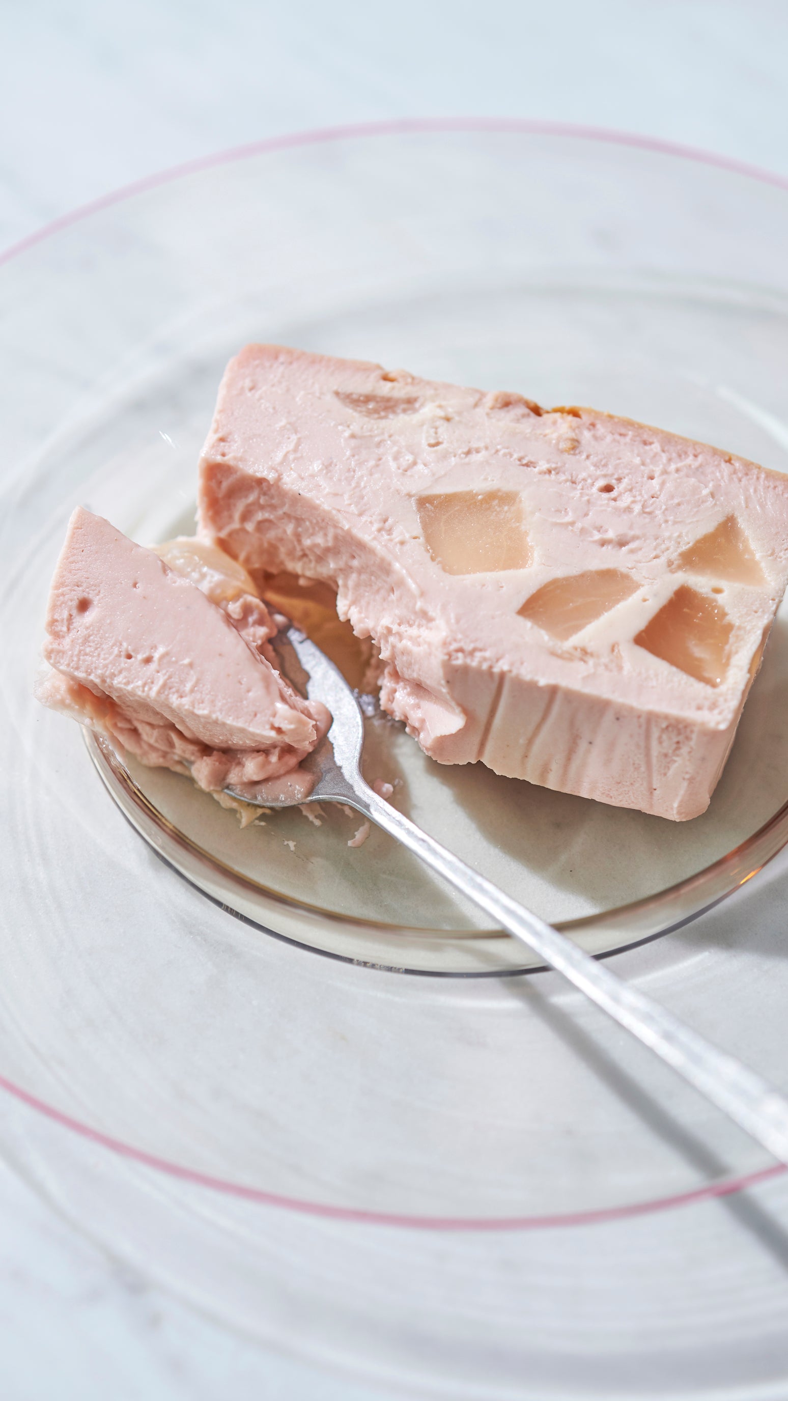 Mr. CHEESECAKE Peach Raspberry