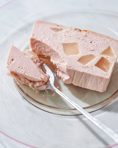Mr. CHEESECAKE Peach Raspberry