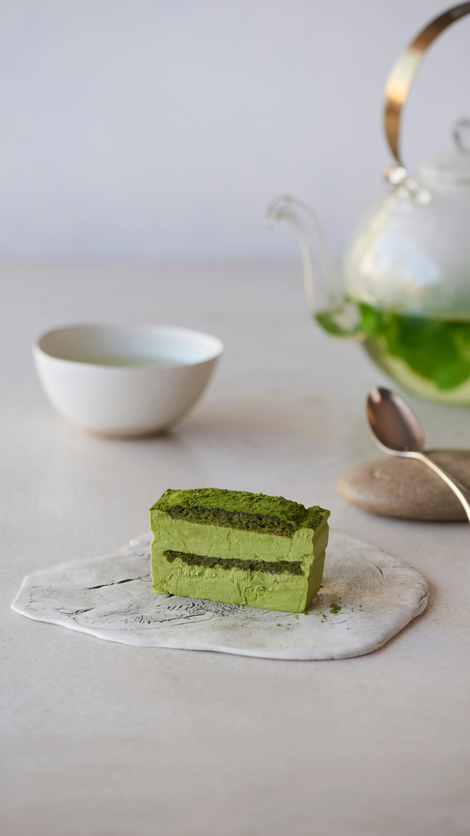 RICH TIRAMISU Matcha