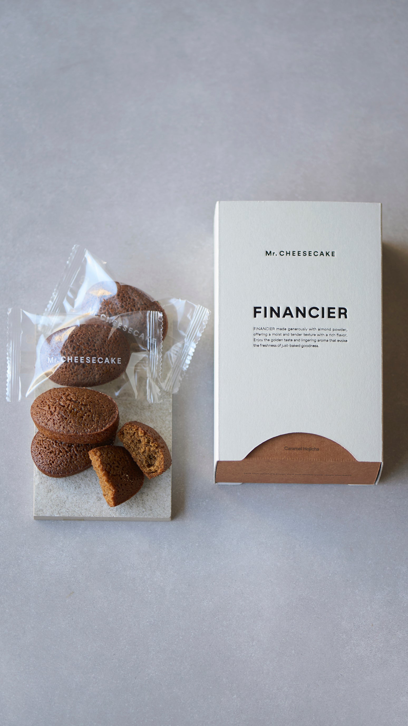 FINANCIER Caramel Hojicha（5個入り）