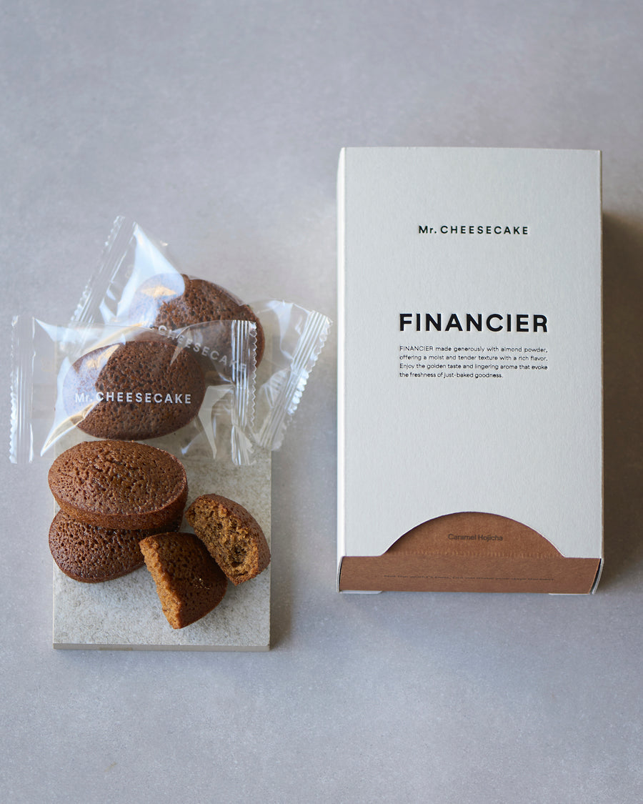 FINANCIER Caramel Hojicha（5個入り）