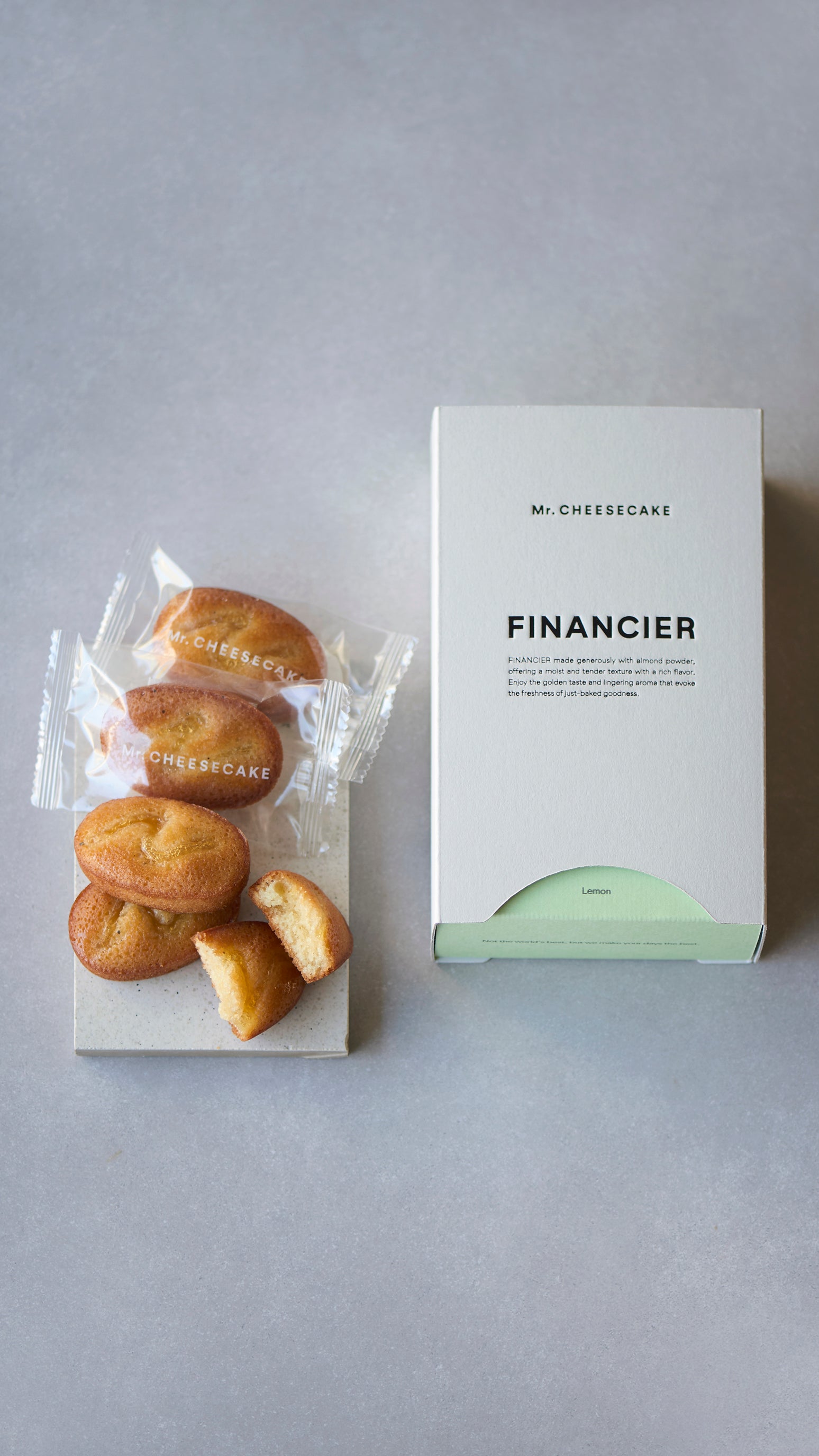 FINANCIER Lemon（5個入り）