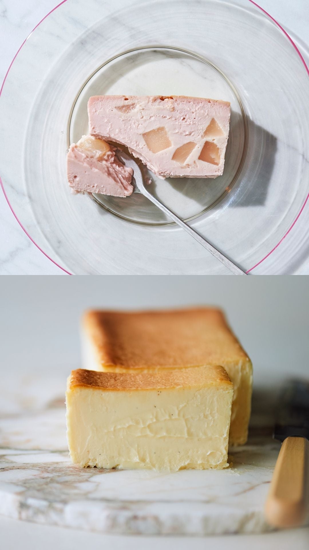 Mr. CHEESECAKE Peach Raspberry & Classic / Bag