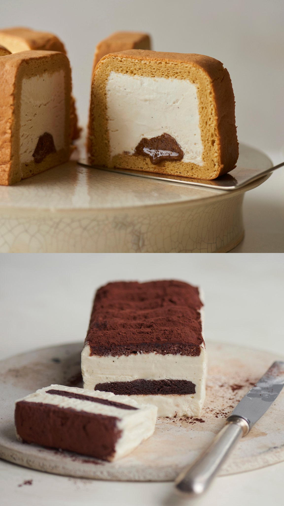 square roll cake & RICH TIRAMISU / Bag