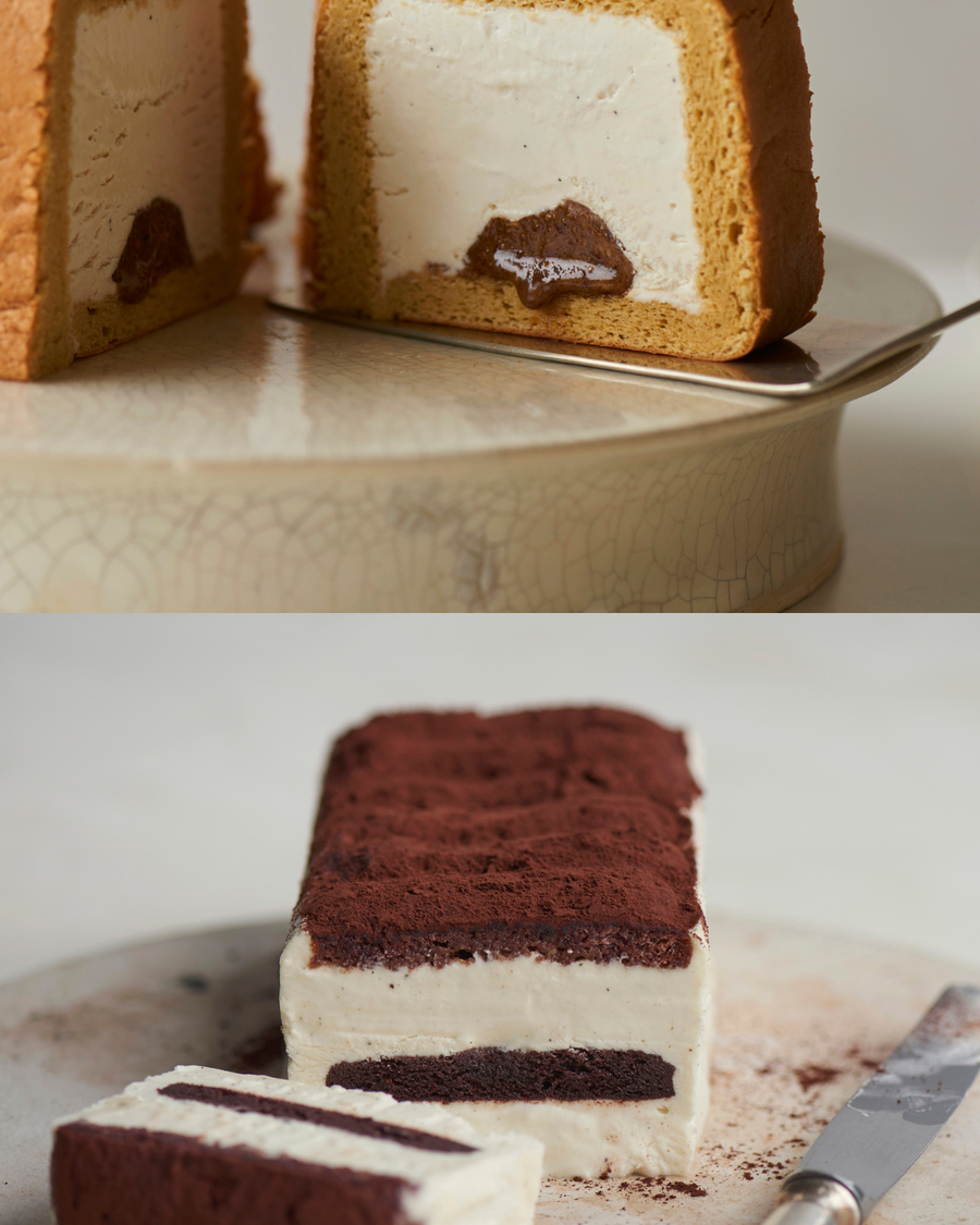 square roll cake & RICH TIRAMISU / Bag