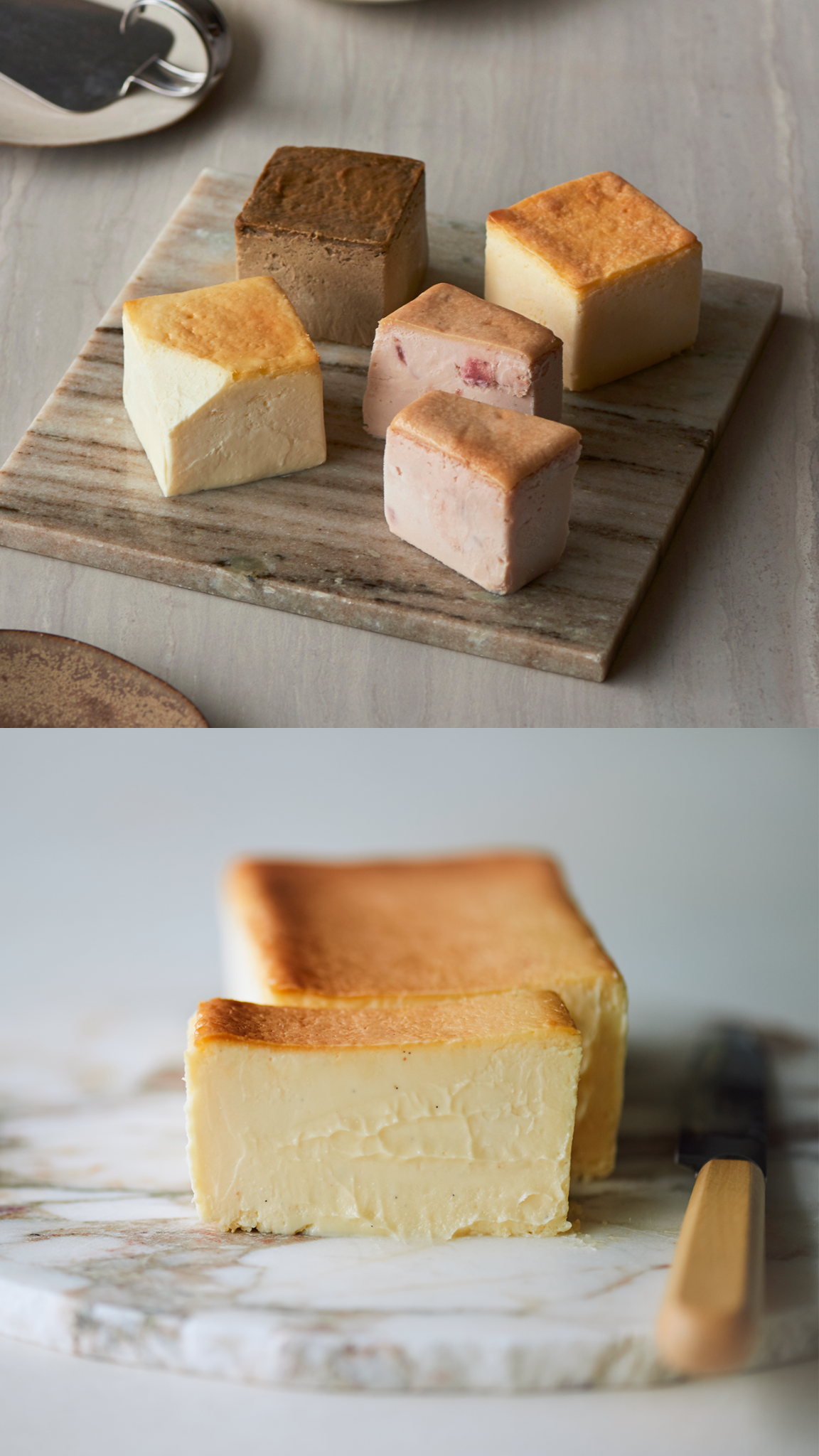 Mr. CHEESECAKE assorted 4-Cube Sweet & Classic / Bag