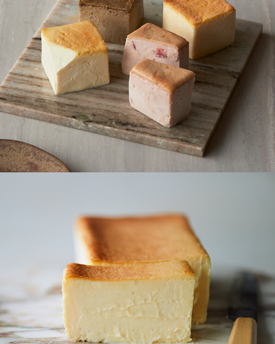 Mr. CHEESECAKE assorted 4-Cube Sweet & Classic / Bag