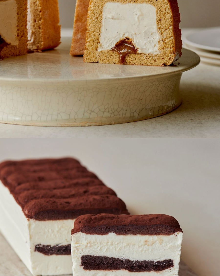 square roll cake & RICH TIRAMISU / Bag
