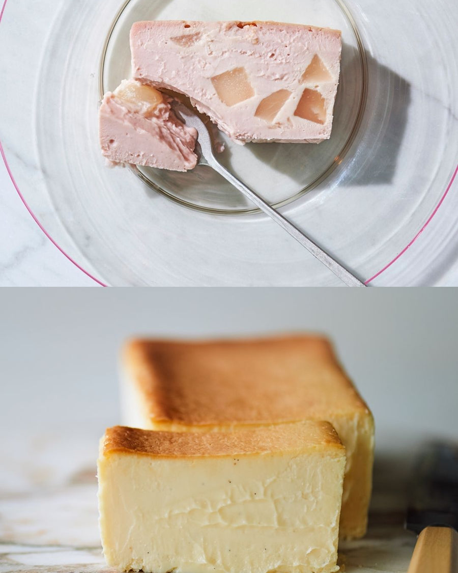 Mr. CHEESECAKE Peach Raspberry & Classic / Bag