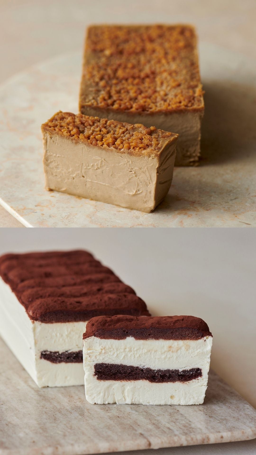 Mr. CHEESECAKE Hojicha Maple & RICH TIRAMISU / Bag