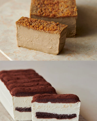 Mr. CHEESECAKE Hojicha Maple & RICH TIRAMISU / Bag