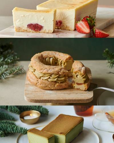 【特典付き】Mr. CHEESECAKE Holiday Collection 3種セット