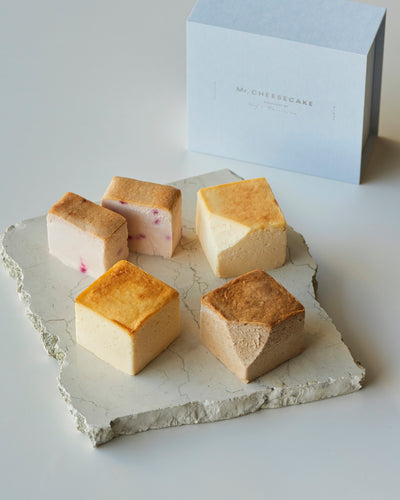 Mr. CHEESECAKE assorted 4-Cube Silk