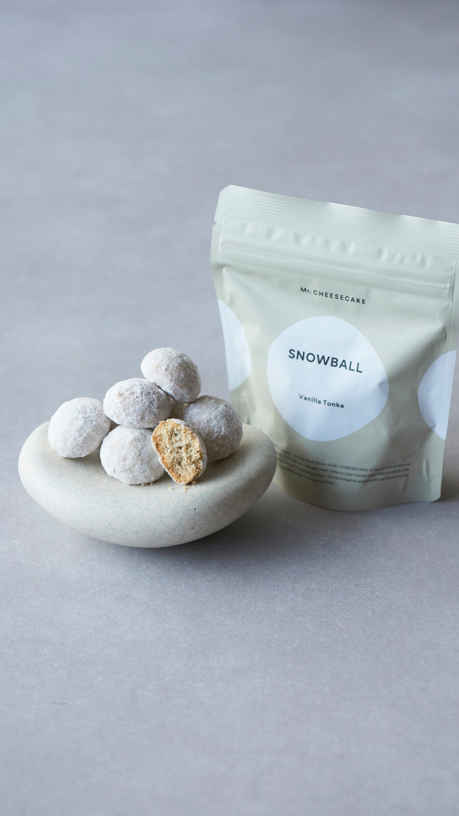 SNOWBALL Vanilla Tonka