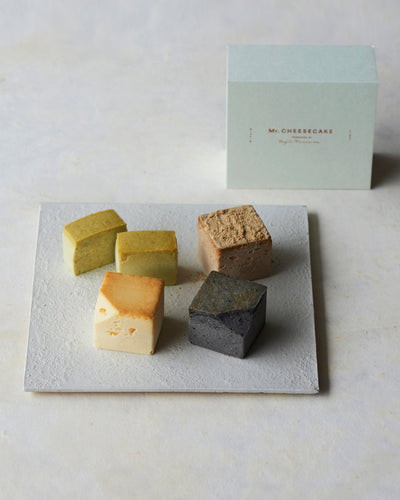 Mr. CHEESECAKE assorted 4-Cube Nagomi