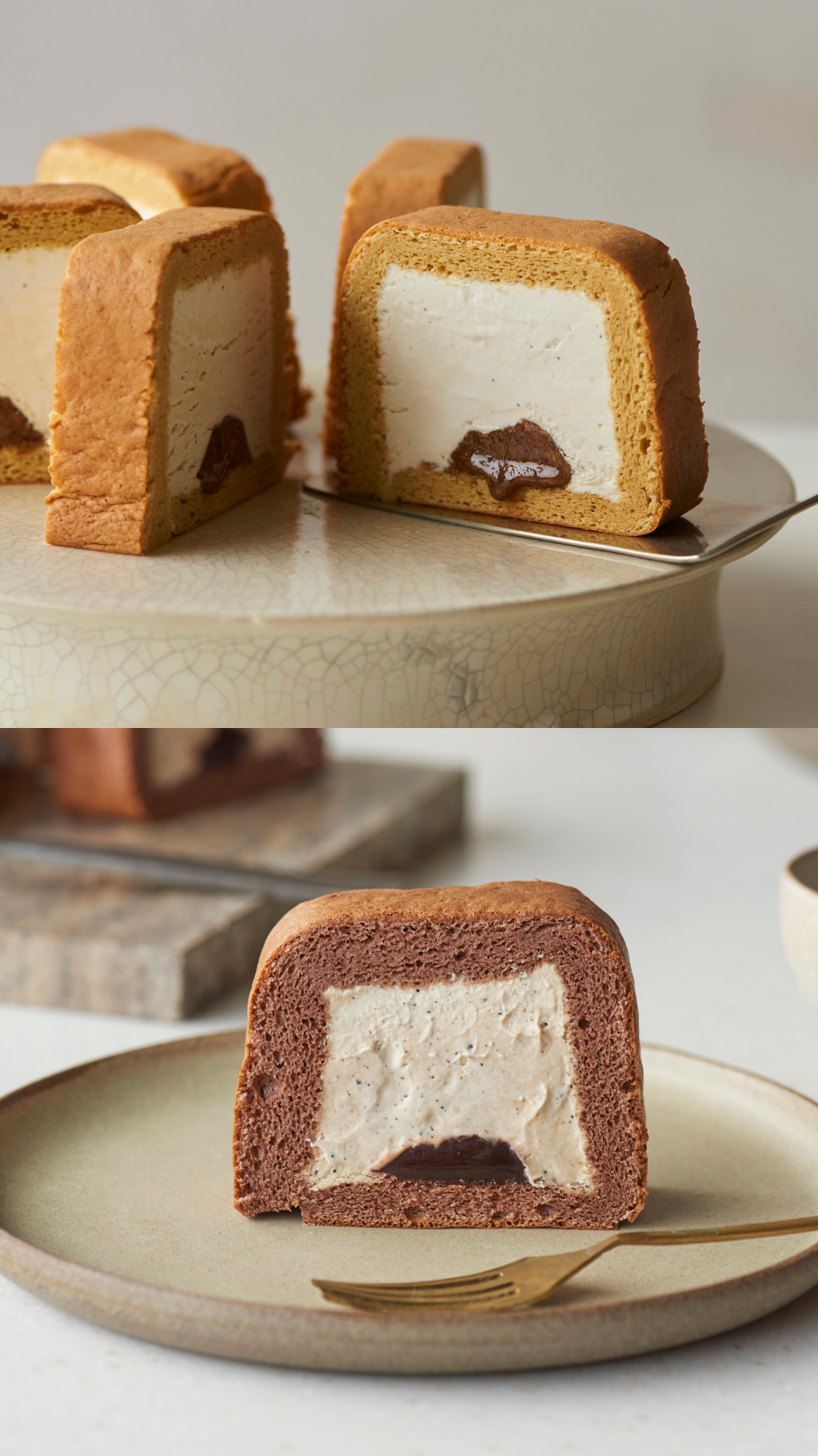 square roll cake 食べ比べセット
