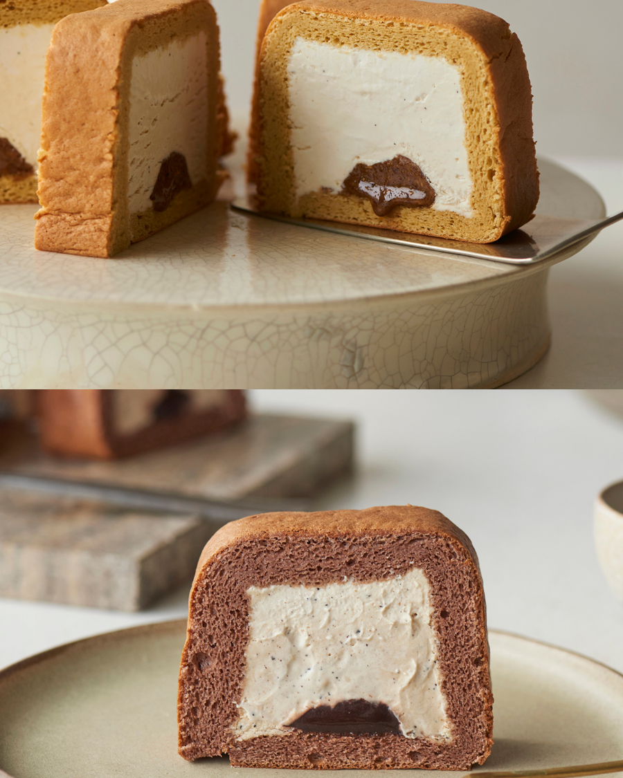 square roll cake 食べ比べセット