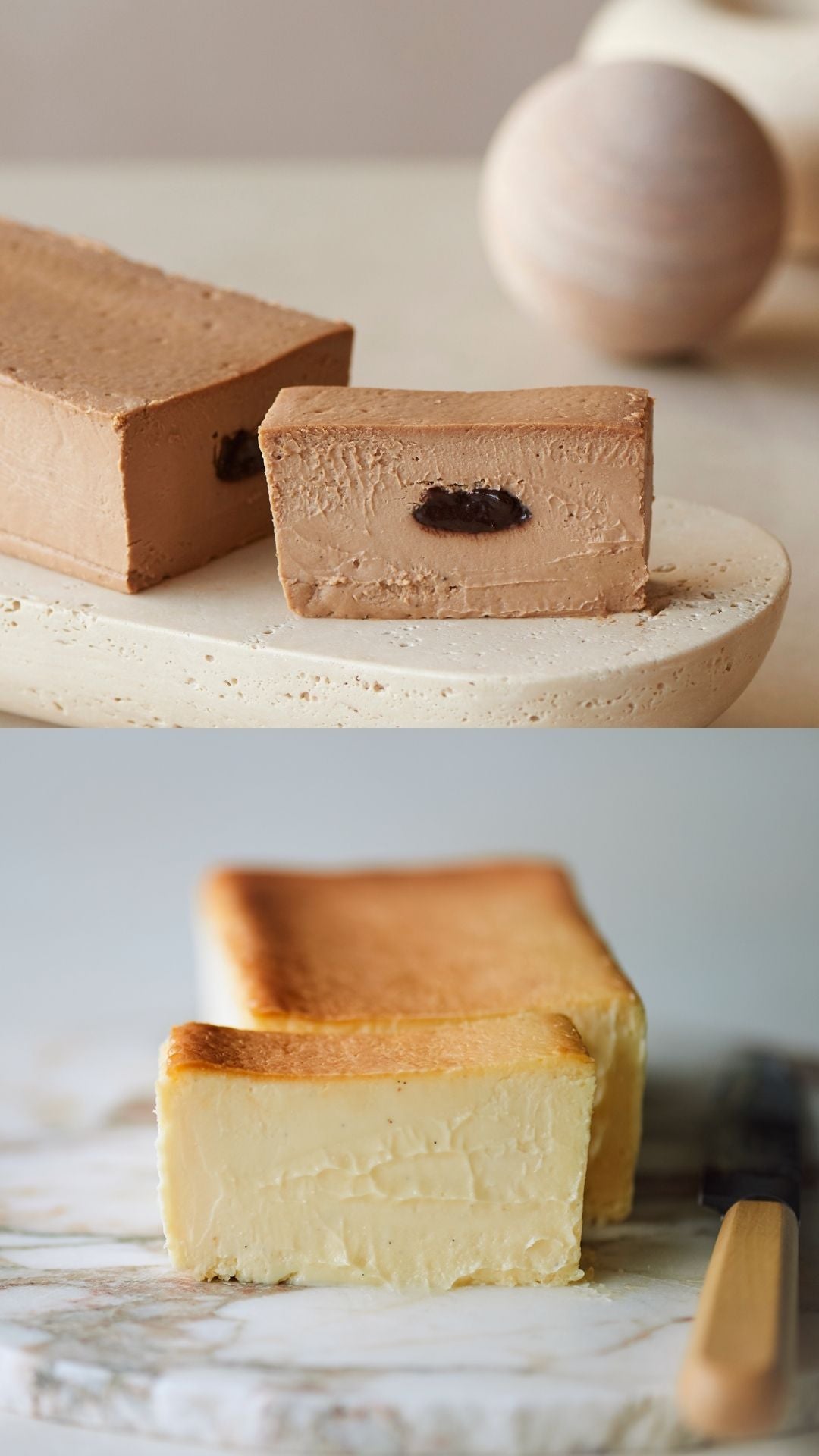 Mr. CHEESECAKE Cafe Mocha & Classic / Bag