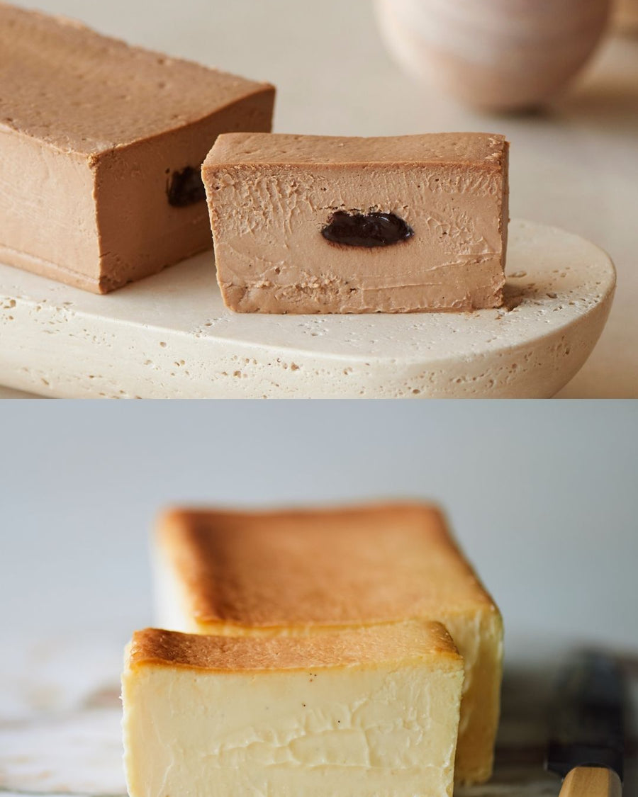 Mr. CHEESECAKE Cafe Mocha & Classic / Bag