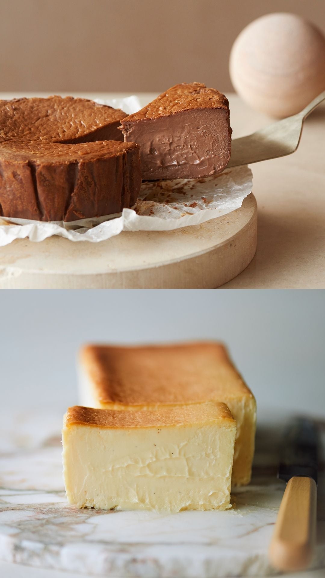 BASQUE CHEESECAKE Cacao & Classic / Bag