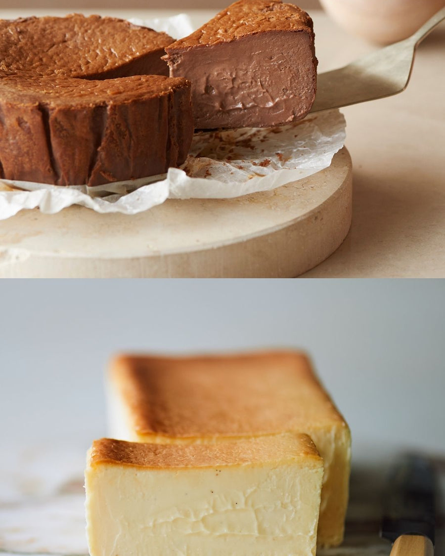 BASQUE CHEESECAKE Cacao & Classic / Bag