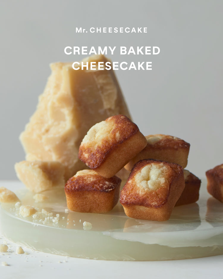 店舗限定商品「CREAMY BAKED CHEESECAKE」が4/5〜4/12の8日間限定で公式オンラインストアに登場