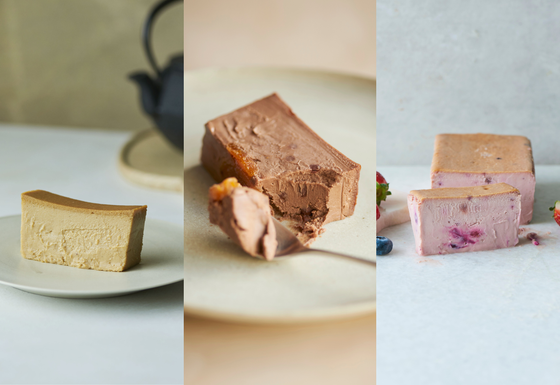 【特典付き】Mr. CHEESECAKE 8周年3種セット