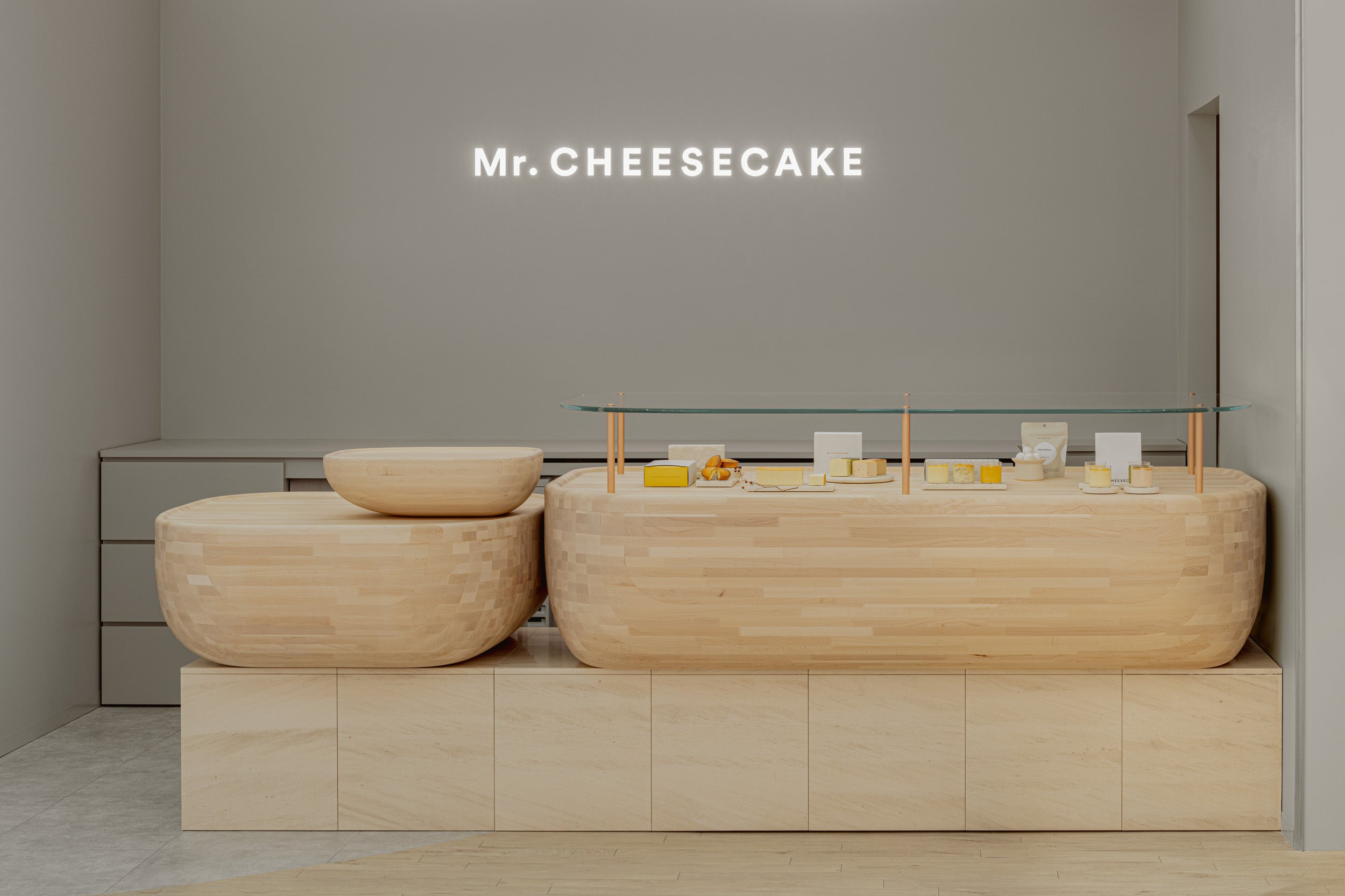 ミスチーページ Mr. CHEESECAKE assorted 3-Cube Peach Earl Grey
