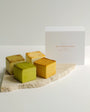 Mr. CHEESECAKE assorted 4-Cube Box YOUR BEST