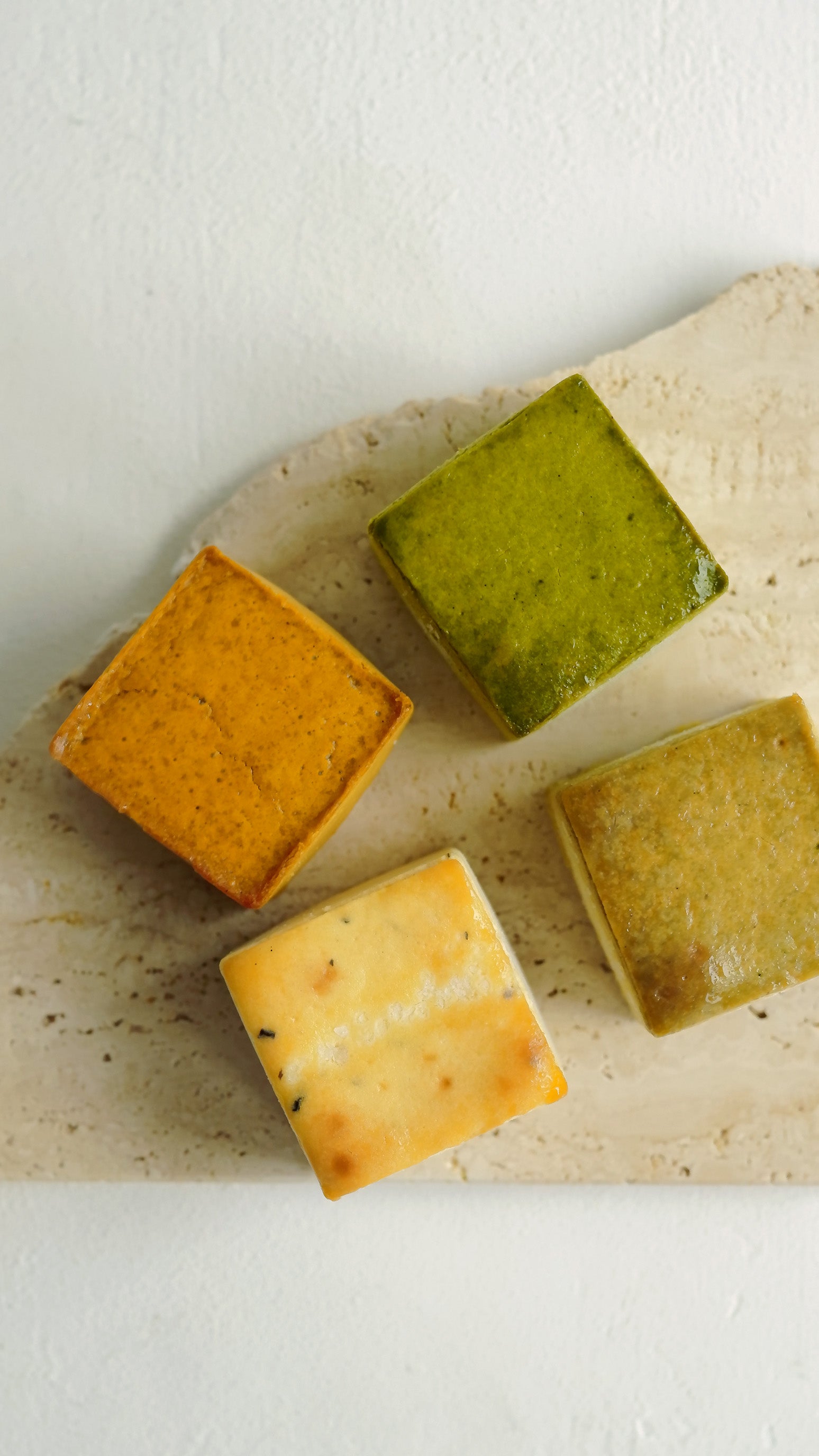 Mr. CHEESECAKE assorted 4-Cube Box YOUR BEST
