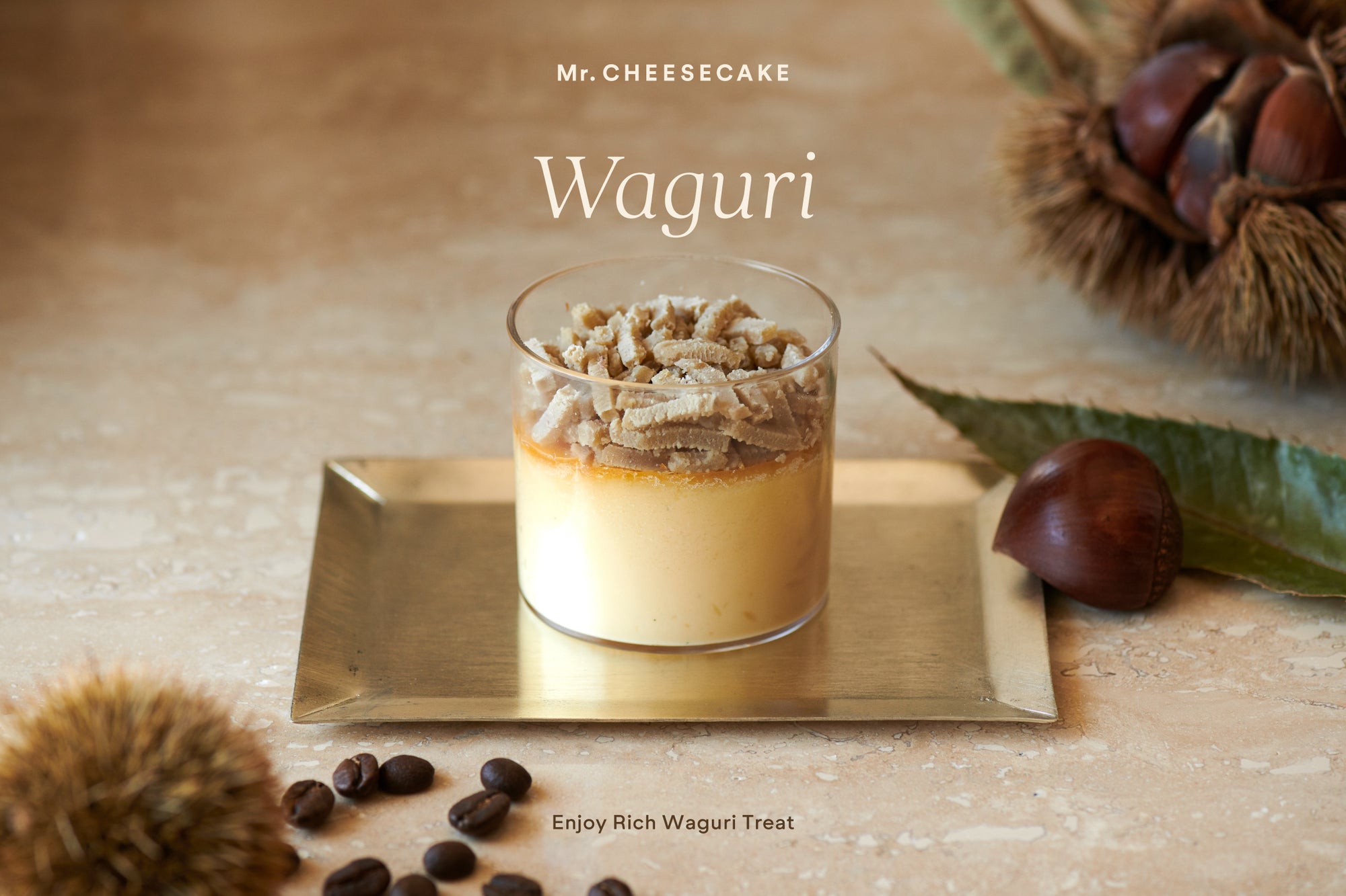 Mr. CHEESECAKE Petit Waguri（4個入り）