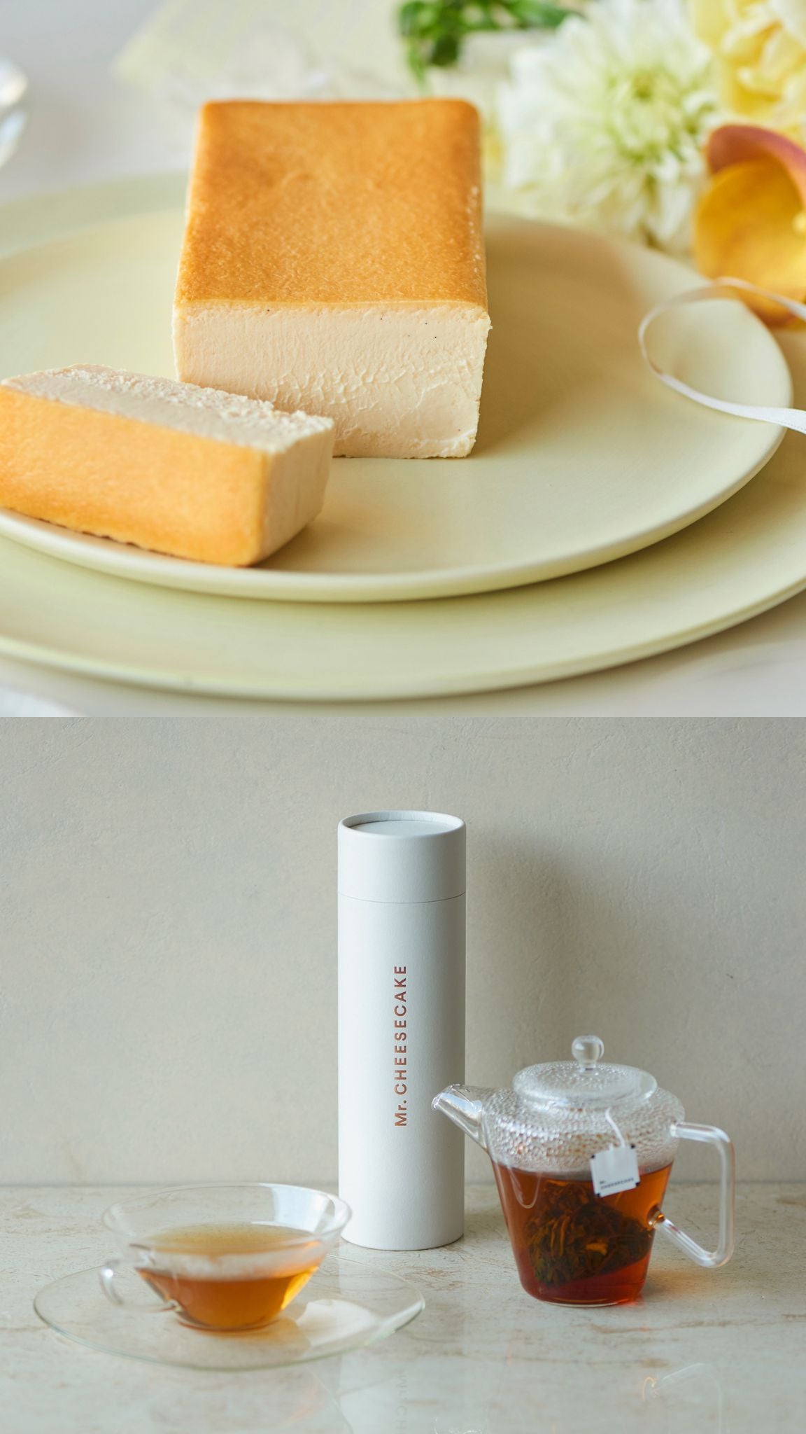 【アニバーサリー限定・送料無料】Mr. CHEESECAKE Classic / Bag & BLEND TEA