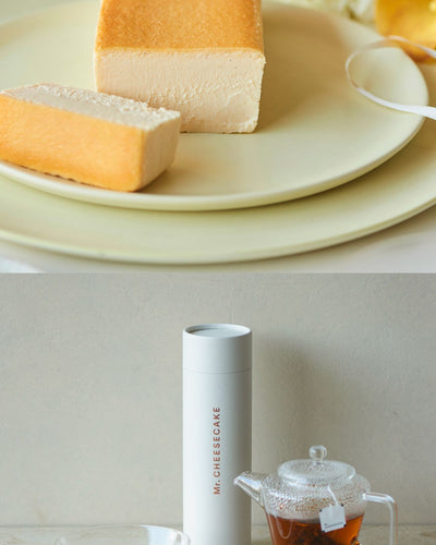 【アニバーサリー限定・送料無料】Mr. CHEESECAKE Classic / Bag & BLEND TEA