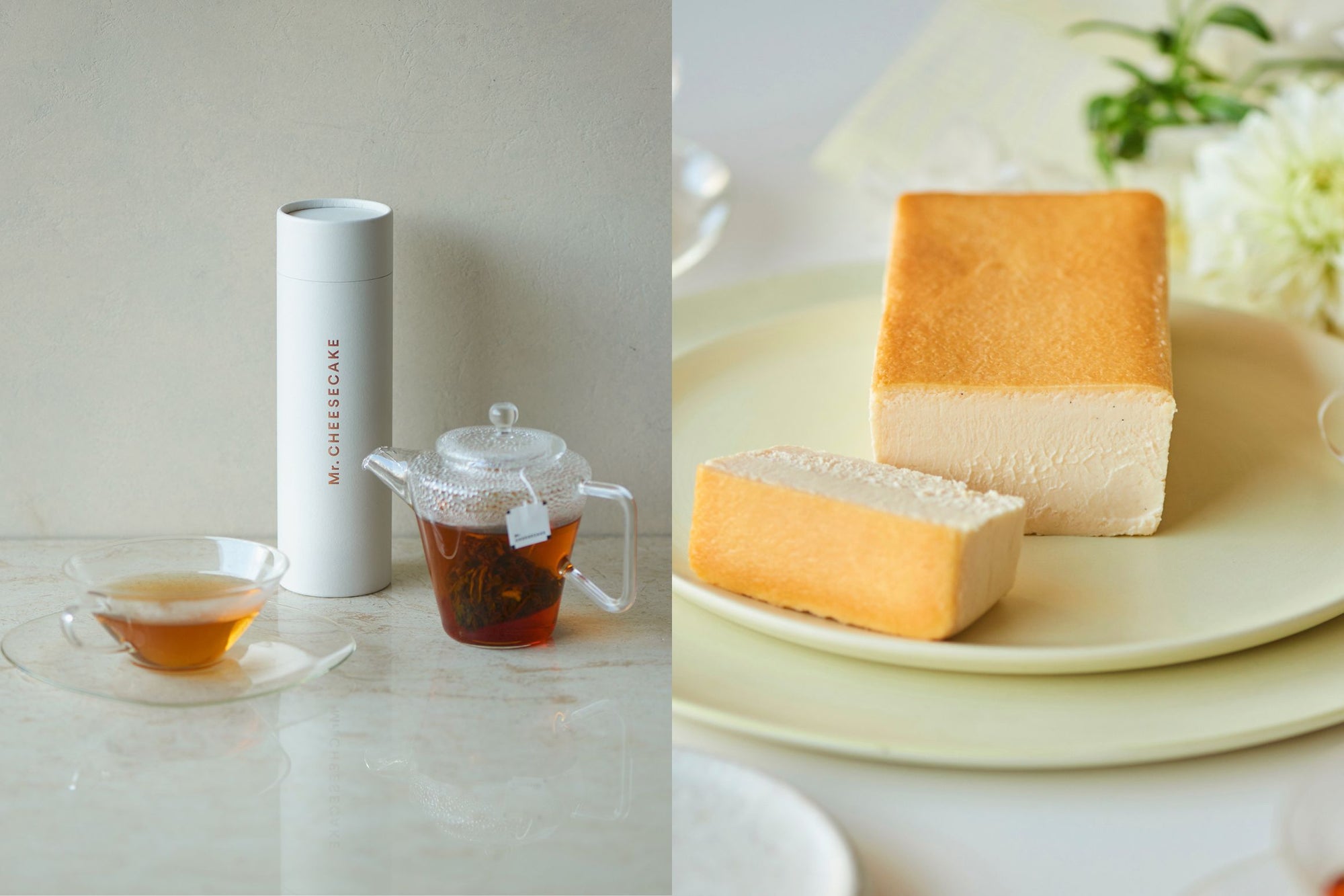 【アニバーサリー限定・送料無料】Mr. CHEESECAKE Classic / Bag & BLEND TEA