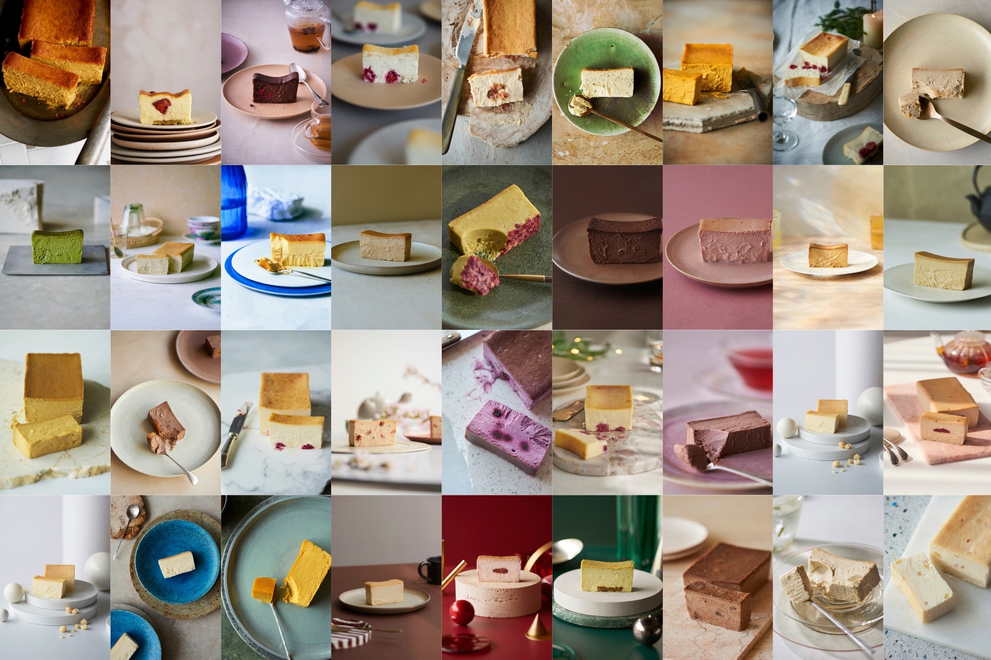 Mr. CHEESECAKEのフレーバーは50種類以上！