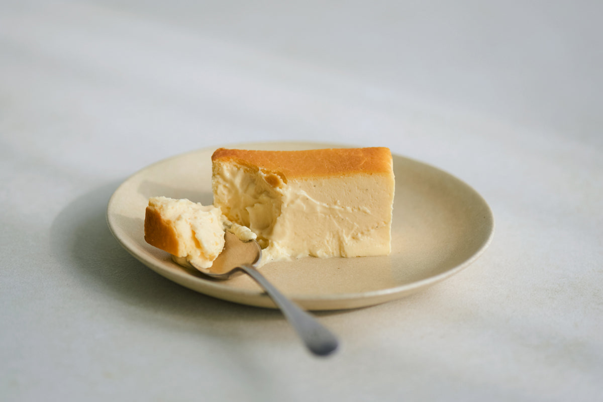 Mr. CHEESECAKEの3つのおいしい食べかた