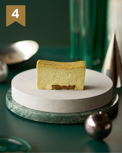 Mr. CHEESECAKE Praline Pistachio