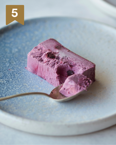 Mr. CHEESECAKE Blueberry earl grey
