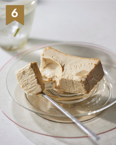 Mr. CHEESECAKE Peach Earl Grey