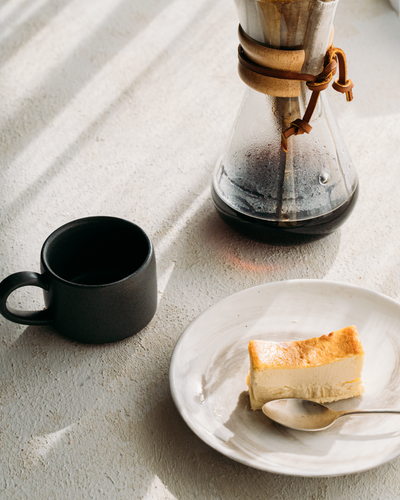 ホッと一息つきたい朝は、コーヒーと。